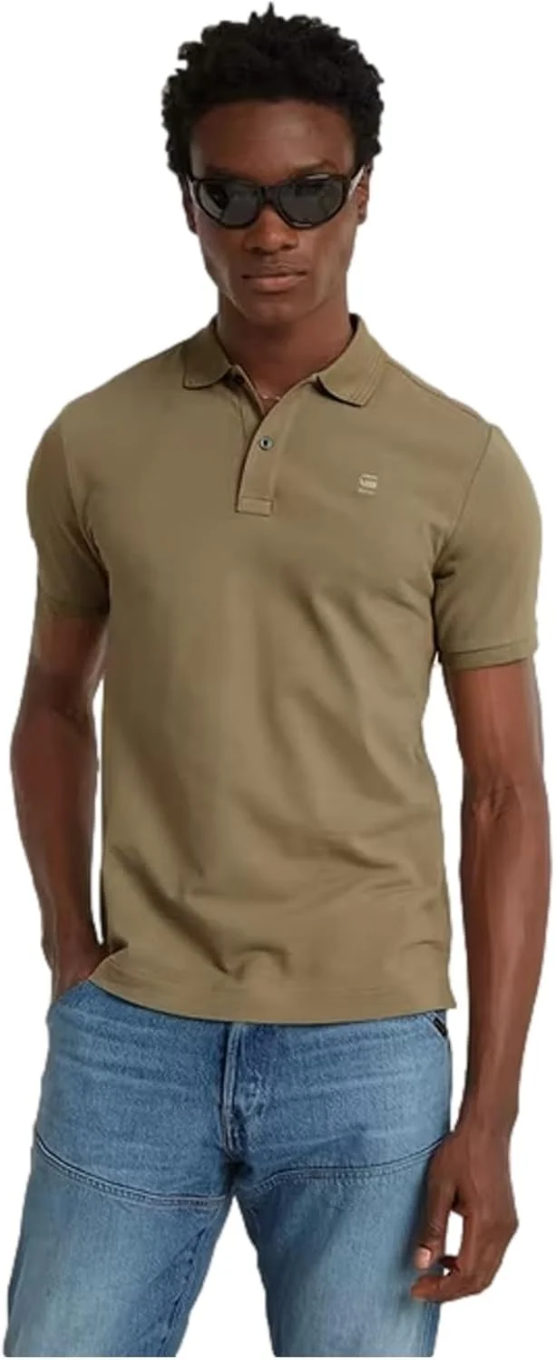 پولوشرت آستین کوتاه مردانه G-Star Raw مدل Dunda Slim