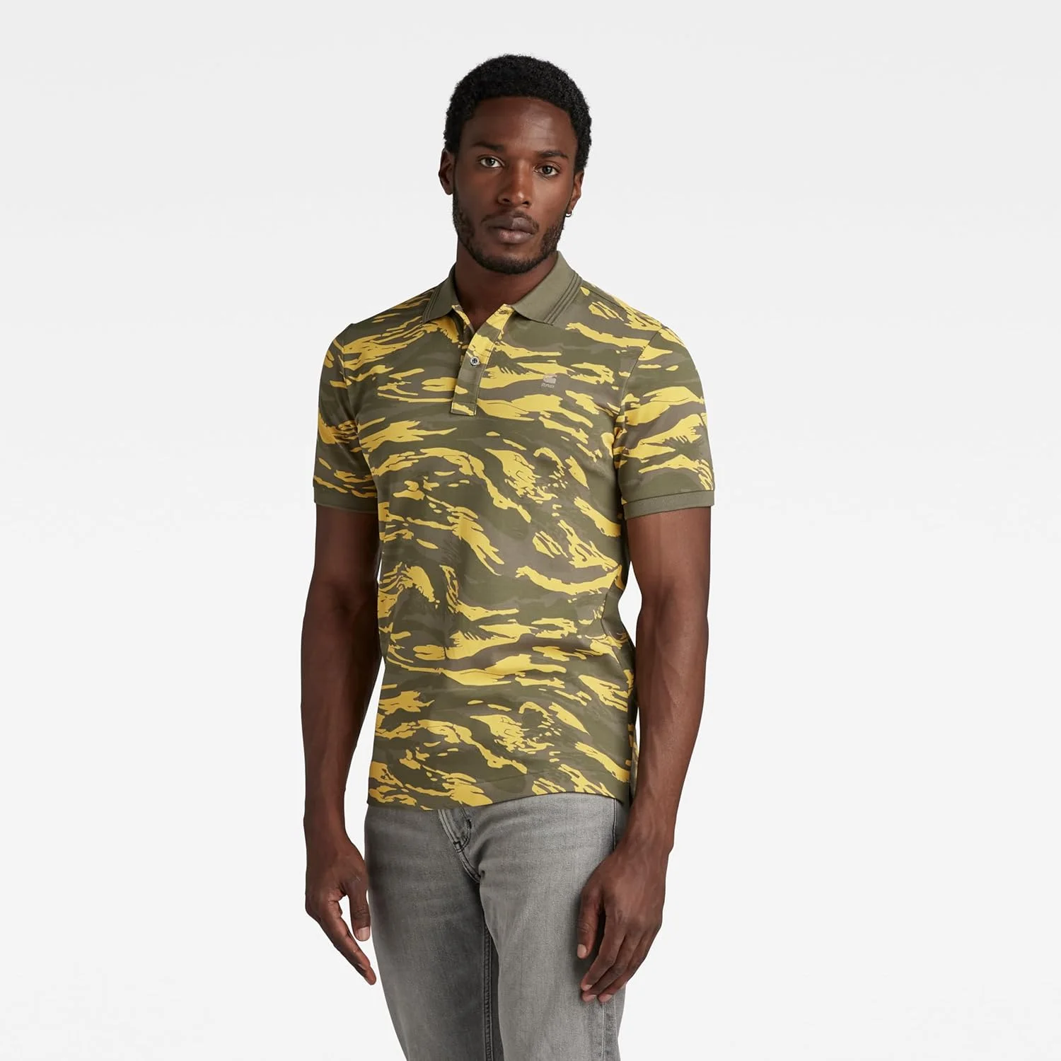 شلوار کارگو مردانه جی-استار مدل 3D Regular Tapered