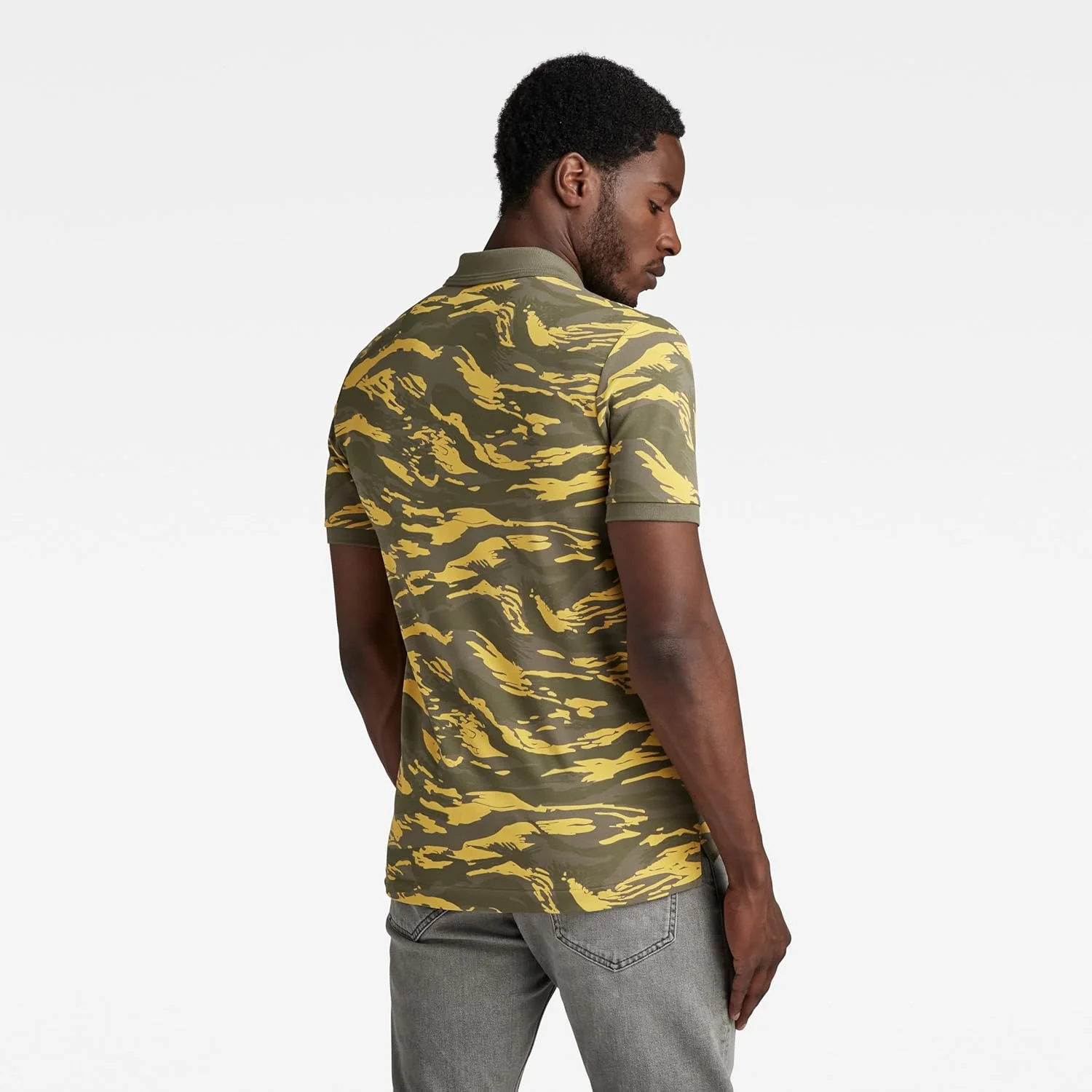 شلوار کارگو مردانه جی-استار مدل 3D Regular Tapered