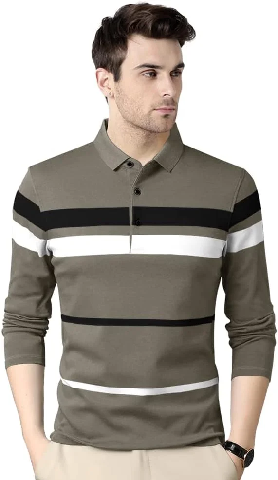 تی‌شرت پولو مردانه مدل T673 وسترن آیبُوگلر