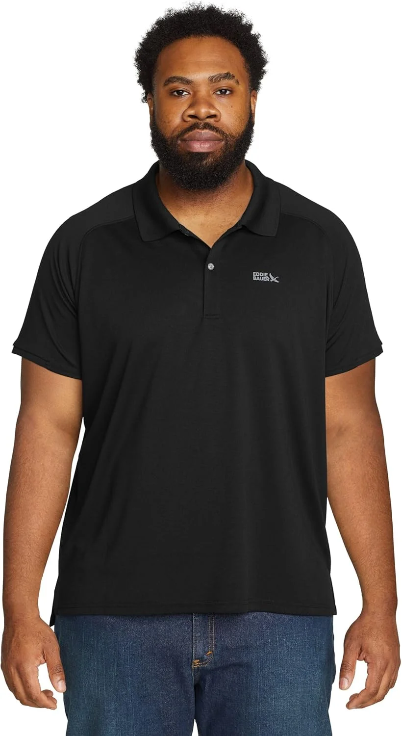 پولوشرت آستین کوتاه مردانه ادی باور مدل Resolution Pro 2.0