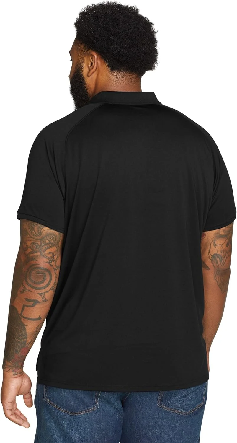 پولوشرت آستین کوتاه مردانه ادی باور مدل Resolution Pro 2.0