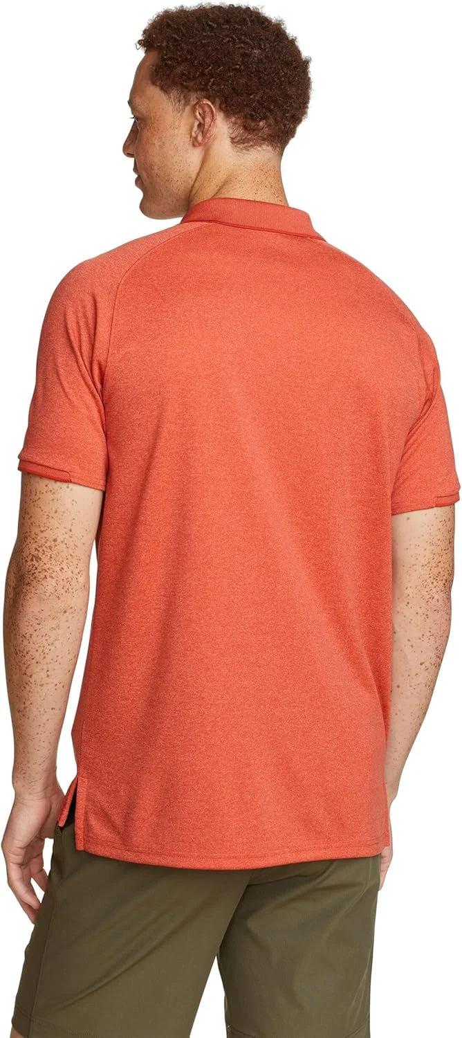 پولوشرت آستین کوتاه مردانه ادی باور مدل Resolution Pro 2.0، نارنگی