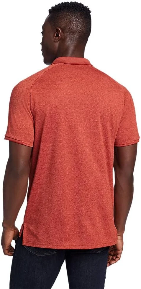 پولوشرت مردانه آستین کوتاه ادی باور مدل رزولوشن پرو 2.0