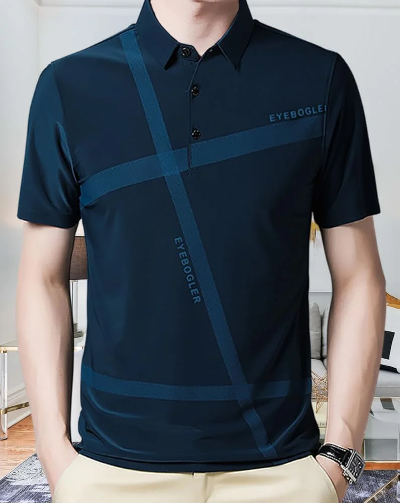 تی شرت مردانه EYEBOGLER مدل T350HS معمولی