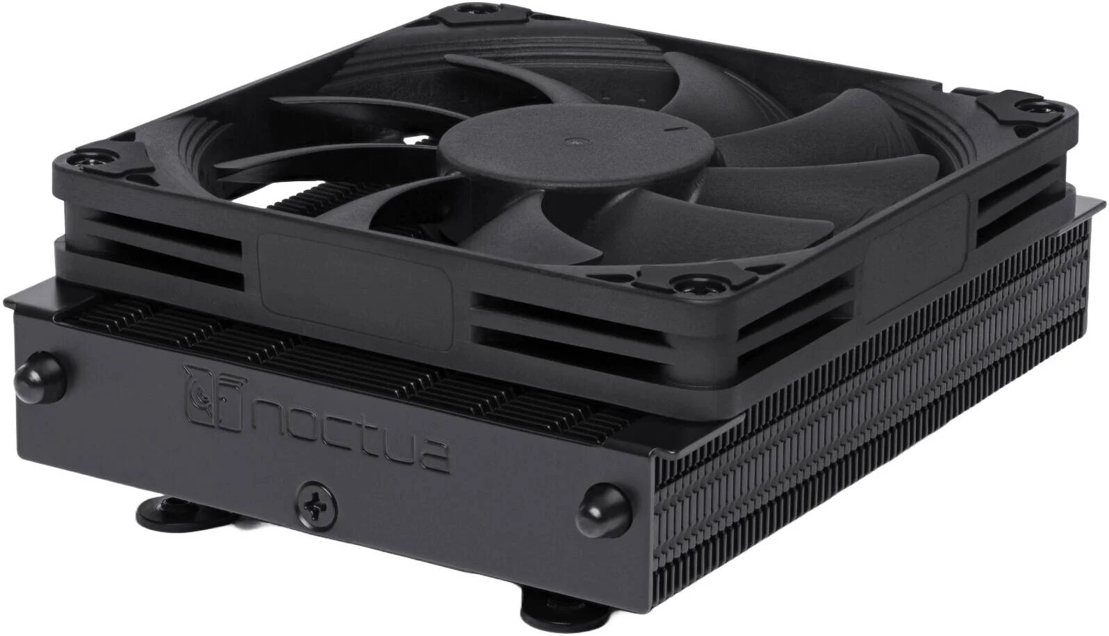 خنک‌کننده پردازنده Noctua NH-L9a-AM5 CH.BK، فن NF-A9x14 HS-PWM، سرعت فن 2500 دور در دقیقه، جریان هوای فن 33.84 CFM، کیت نصب SecuFirm2 AM5، پره‌های پایه مسی، پره‌های خنک‌کننده آلومینیومی، مشکی | NH-L9a-AM5 CH.BK