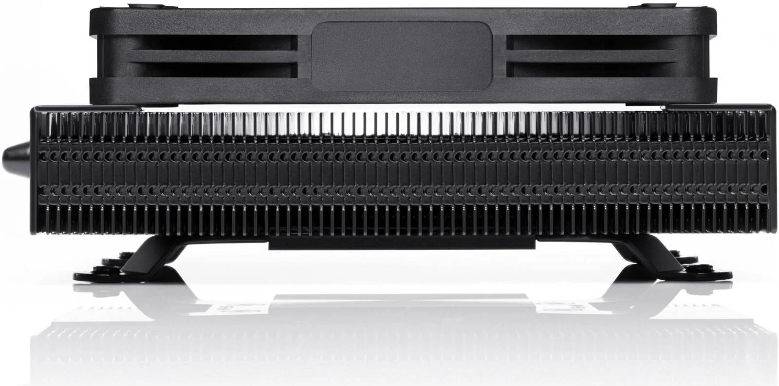 خنککننده پردازنده Noctua NH-L9a-AM5 CH.BK، فن NF-A9x14 HS-PWM، سرعت فن 2500 دور در دقیقه، جریان هوای فن 33.84 CFM، کیت نصب SecuFirm2 AM5، پرههای پایه مسی، پرههای خنککننده آلومینیومی، مشکی | NH-L9a-AM5 CH.BK - تصویر 3 خنککننده پردازنده Noctua NH-L9a-AM5 CH.BK، فن NF-A9x14 HS-PWM، سرعت فن 2500 دور در دقیقه، جریان هوای فن 33.84 CFM، کیت نصب SecuFirm2 AM5، پرههای پایه مسی، پرههای خنککننده آلومینیومی، مشکی | NH-L9a-AM5 CH.BK - تصویر 3