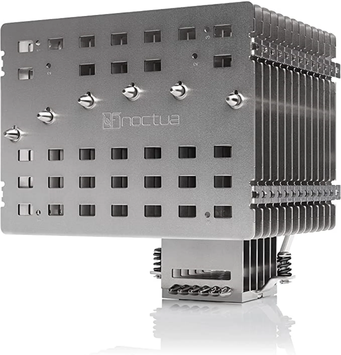 خنک کننده پردازنده غیرفعال Noctua NH-P1، هیت سینک بدون فن برای خنک سازی 100% بی صدا | NH-P1