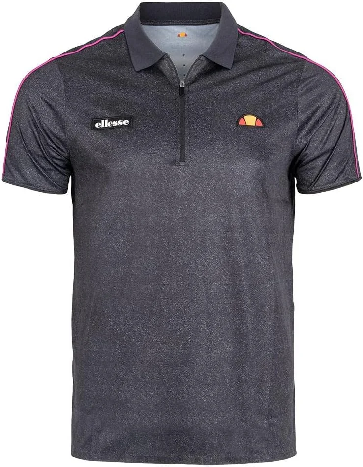 پولوشرت مردانه السه مدل Hennisman - طرح چاپی چند رنگ پولوشرت مردانه السه مدل Hennisman - طرح چاپی چند رنگ