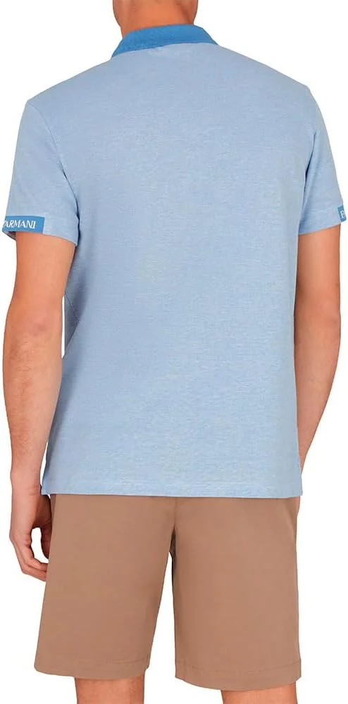 پولوشرت مردانه امپوریو آرمانی مدل ساحلی