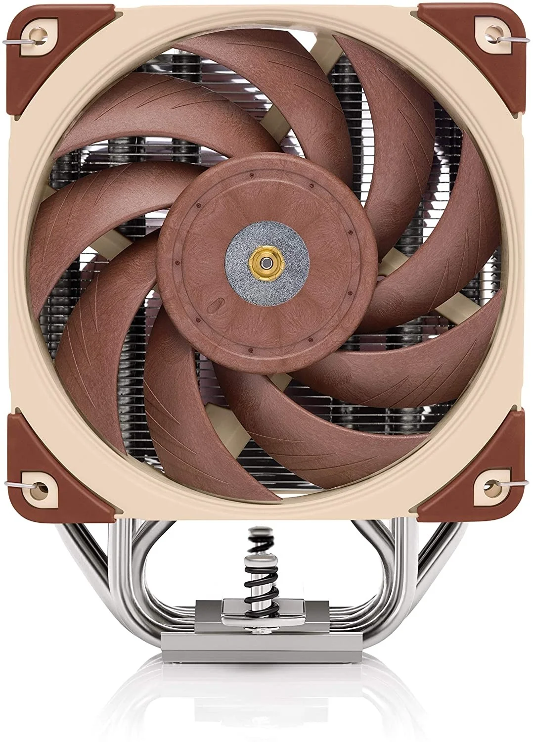 خنک کننده پردازنده تک برج Noctua NH-U12A 120mm، سرعت 450 - 2000 دور در دقیقه، کانکتور برق 4 پین، سطح نویز 22.6 دسی بل، پشتیبانی از PWM و آداپتورهای کم صدا، قهوه ای | NH-U12A - تصویر 2 خنک کننده پردازنده تک برج Noctua NH-U12A 120mm، سرعت 450 - 2000 دور در دقیقه، کانکتور برق 4 پین، سطح نویز 22.6 دسی بل، پشتیبانی از PWM و آداپتورهای کم صدا، قهوه ای | NH-U12A - تصویر 2