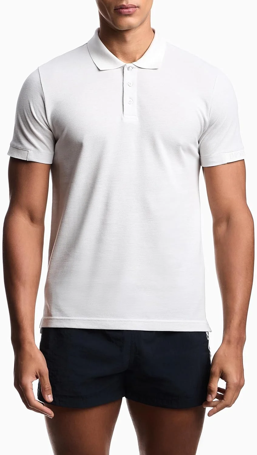 پولوشرت مردانه امپوریو آرمانی مناسب ساحل