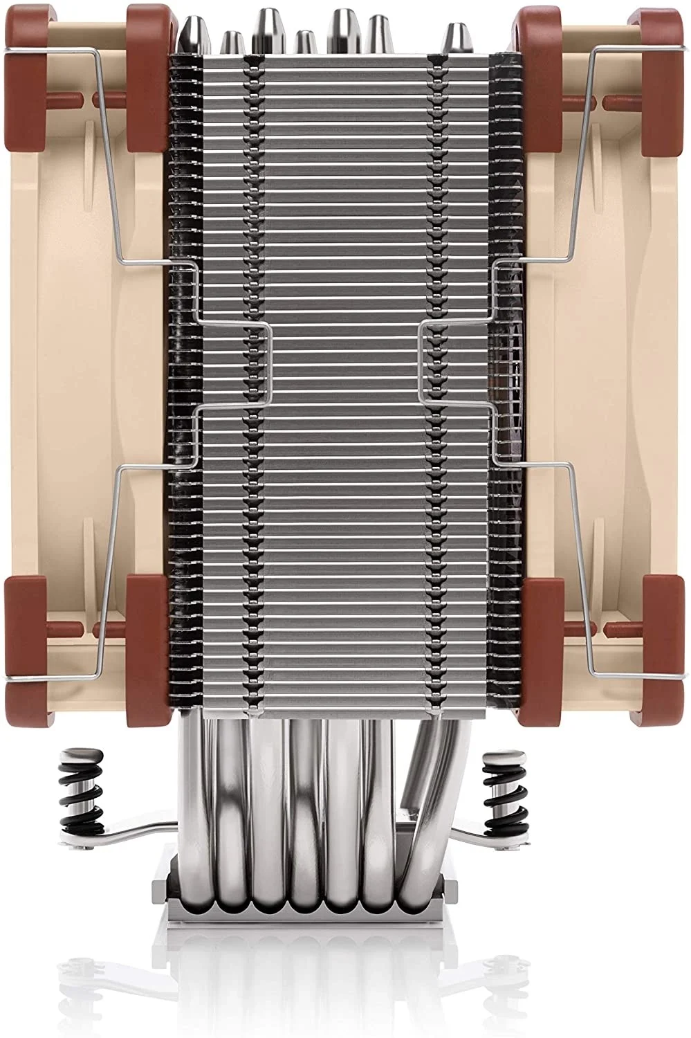 خنک کننده پردازنده تک برج Noctua NH-U12A 120mm، سرعت 450 - 2000 دور در دقیقه، کانکتور برق 4 پین، سطح نویز 22.6 دسی بل، پشتیبانی از PWM و آداپتورهای کم صدا، قهوه ای | NH-U12A - تصویر 3 خنک کننده پردازنده تک برج Noctua NH-U12A 120mm، سرعت 450 - 2000 دور در دقیقه، کانکتور برق 4 پین، سطح نویز 22.6 دسی بل، پشتیبانی از PWM و آداپتورهای کم صدا، قهوه ای | NH-U12A - تصویر 3