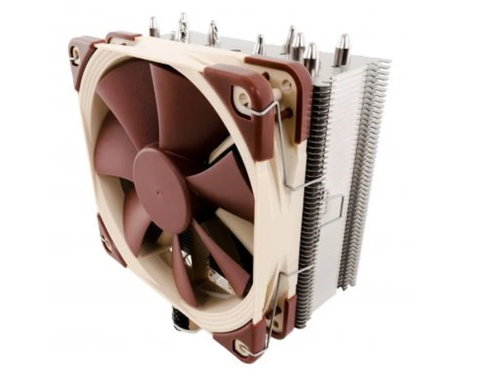 خنک کننده پردازنده ممتاز Noctua NH-U12S SE-AM4 برای AMD AM4 - قهوه ای | NH-U12S SE-AM4 - تصویر 3 خنک کننده پردازنده ممتاز Noctua NH-U12S SE-AM4 برای AMD AM4 - قهوه ای | NH-U12S SE-AM4 - تصویر 3