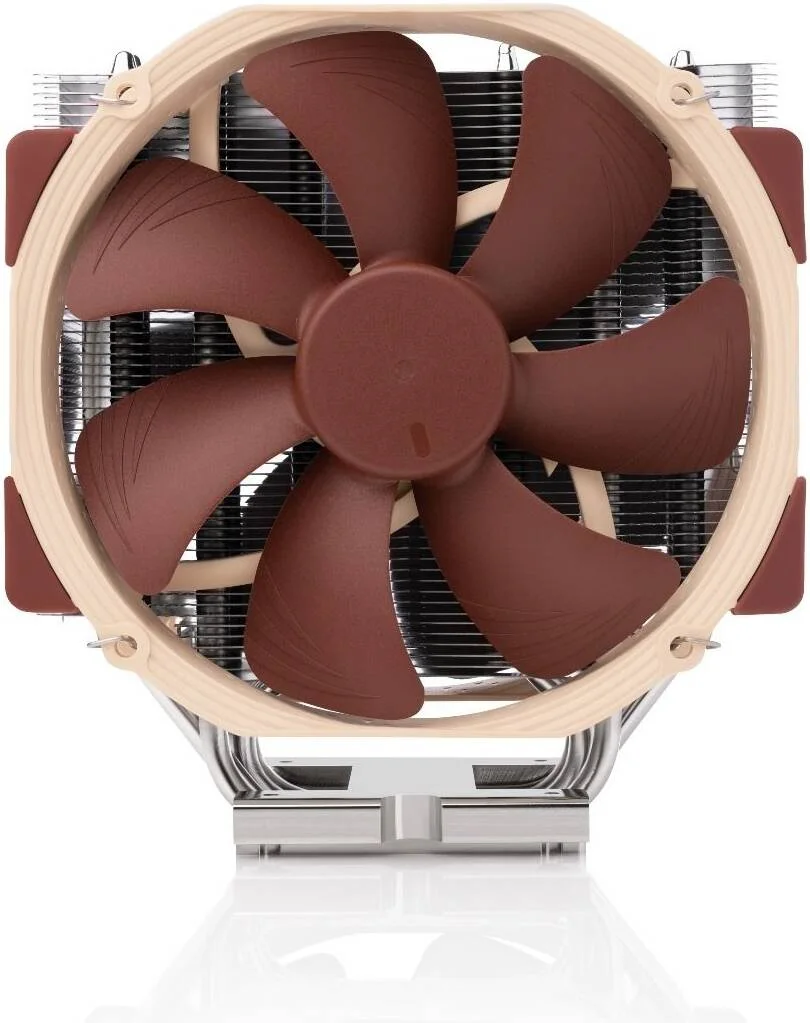 خنک کننده پردازنده Noctua NH-U14S DX-4677، سوکت Intel Xeon LGA4677، 2 عدد فن ممتاز NF-A15 PWM، سرعت فن 1500 دور در دقیقه، جریان هوای 82.51 CFM، نوع بلبرینگ SSO2 | NH-U14S DX-4677 - تصویر 2