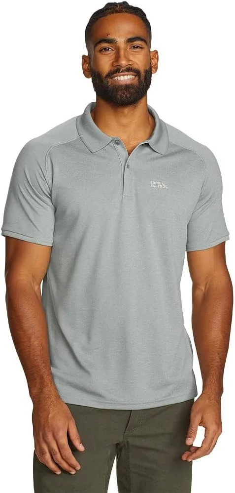 پولوشرت آستین کوتاه مردانه ادی باور مدل Resolution Pro 2.0