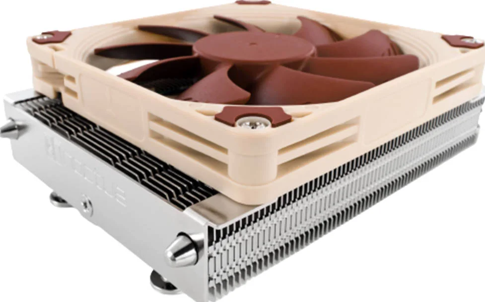خنک کننده پردازنده کم ارتفاع ممتاز نوکتوا، برای AMD AM4، 61 NSPR، آداپتور کم صدا، نشان فلزی کیس، قهوه ای | NH-L9a-AM4.BR خنک کننده پردازنده کم ارتفاع ممتاز نوکتوا، برای AMD AM4، 61 NSPR، آداپتور کم صدا، نشان فلزی کیس، قهوه ای | NH-L9a-AM4.BR