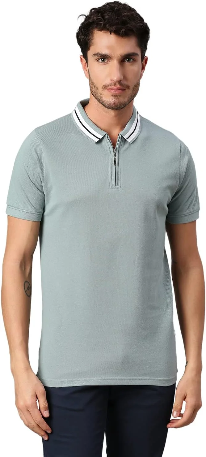 تی شرت مردانه دنیس لینگو مدل DLMTS012_BL