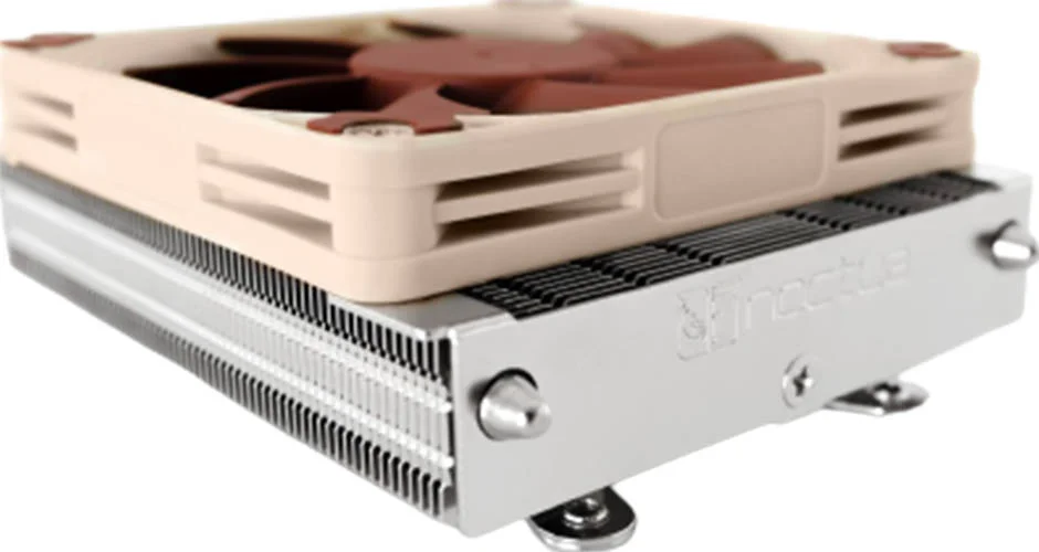خنک کننده پردازنده کم ارتفاع ممتاز نوکتوا، برای AMD AM4، 61 NSPR، آداپتور کم صدا، نشان فلزی کیس، قهوه ای | NH-L9a-AM4.BR - تصویر 2 خنک کننده پردازنده کم ارتفاع ممتاز نوکتوا، برای AMD AM4، 61 NSPR، آداپتور کم صدا، نشان فلزی کیس، قهوه ای | NH-L9a-AM4.BR - تصویر 2