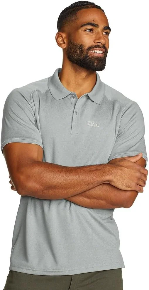 پولوشرت آستین کوتاه مردانه ادی باور مدل Resolution Pro 2.0