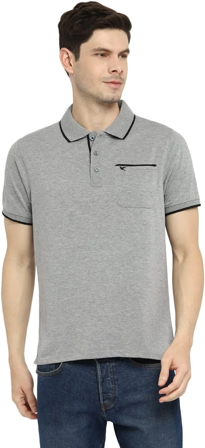 پولوشرت مردانه دنیکلو، طرح ساده و مدل معمولی