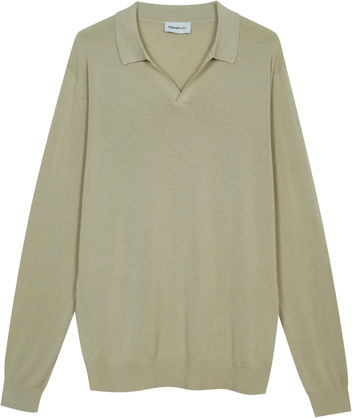 پلیور مردانه آستین بلند نخی خنک بدون دکمه