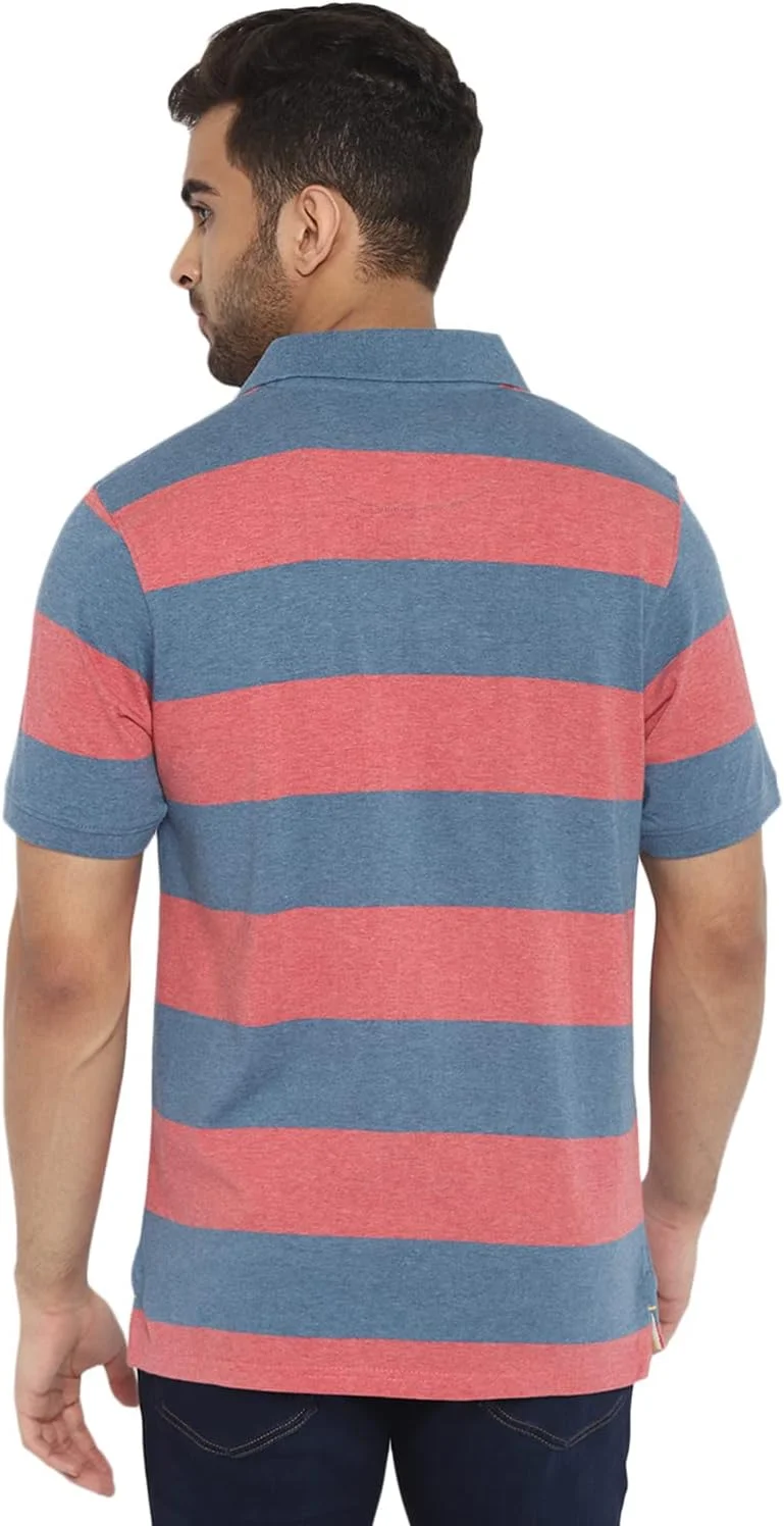 پولوشرت مردانه دنیکلو، راه راه، مدل معمولی