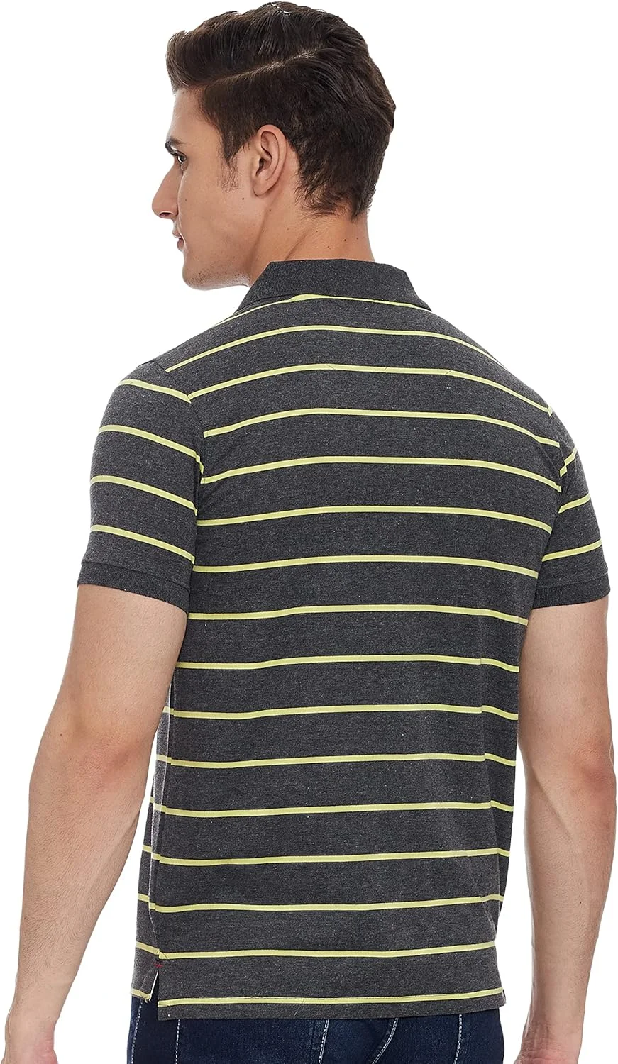 پولوشرت راه راه مردانه دنیکلو با برش معمولی