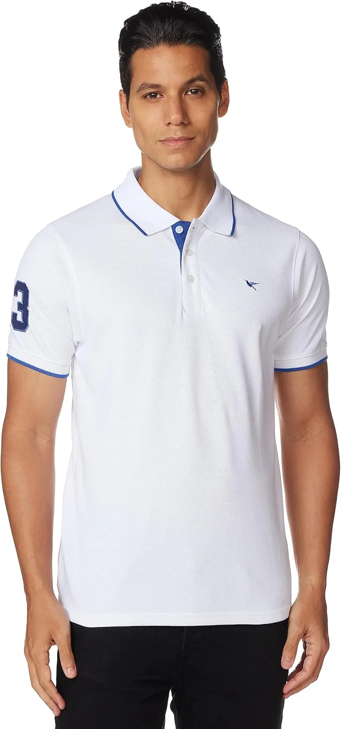 پولوشرت مردانه دنیکلو، مدل ساده و راسته