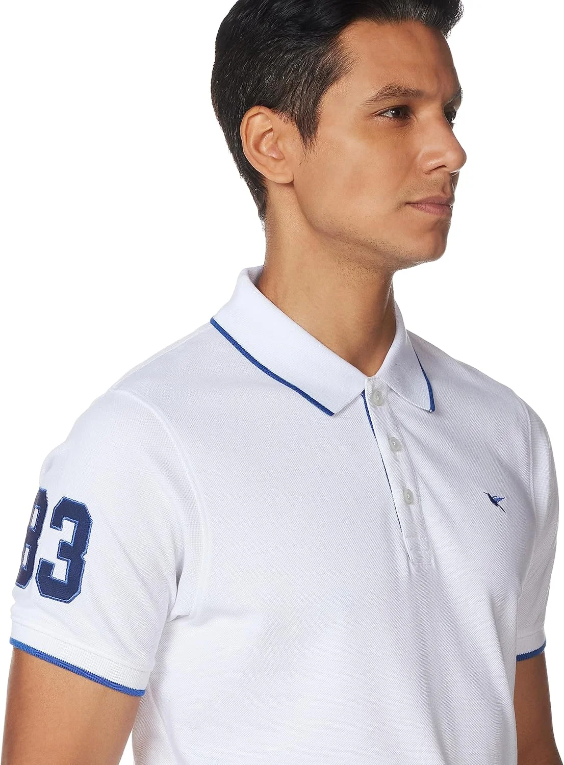 پولوشرت مردانه دنیکلو، مدل ساده و راسته