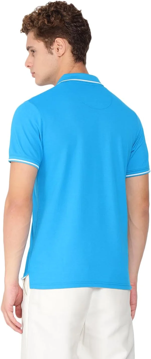 تی‌شرت پولو مردانه دنیکلو با پارچه پیکه رطوبت‌گیر