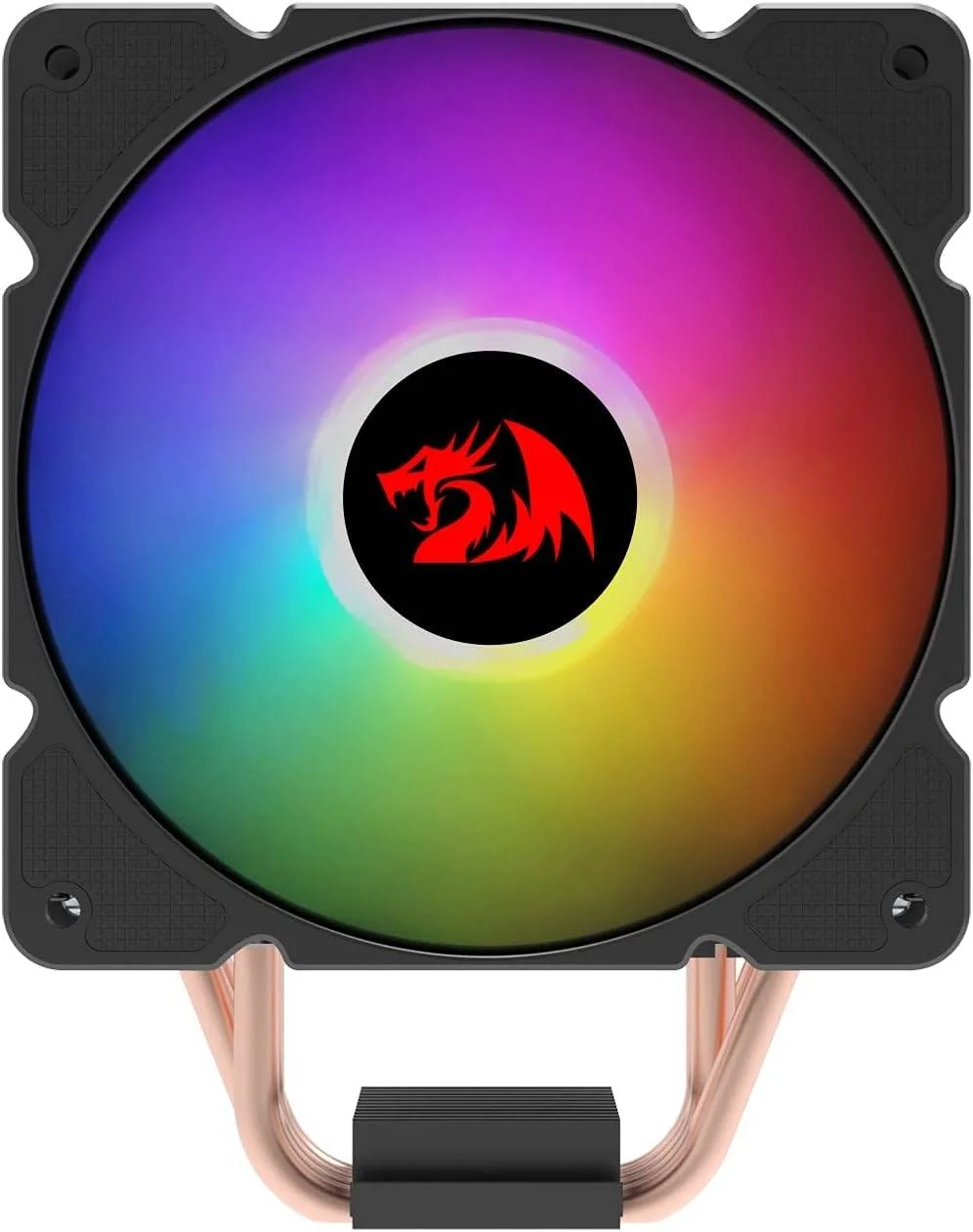خنک کننده پردازنده مرکزی Redragon CC-2000 Effect RGB، فن 120 میلیمتری با هیت سینک، حداکثر سرعت 1700 دور در دقیقه، جریان هوای 61.5 CFM، 4 لوله حرارتی، سطح نویز 37.5 دسیبل (A)، سازگار با Intel: 115x / 1366 / 2011 - AMD: AM4، مشکی | CC-2000 خنک کننده پردازنده مرکزی Redragon CC-2000 Effect RGB، فن 120 میلیمتری با هیت سینک، حداکثر سرعت 1700 دور در دقیقه، جریان هوای 61.5 CFM، 4 لوله حرارتی، سطح نویز 37.5 دسیبل (A)، سازگار با Intel: 115x / 1366 / 2011 - AMD: AM4، مشکی | CC-2000