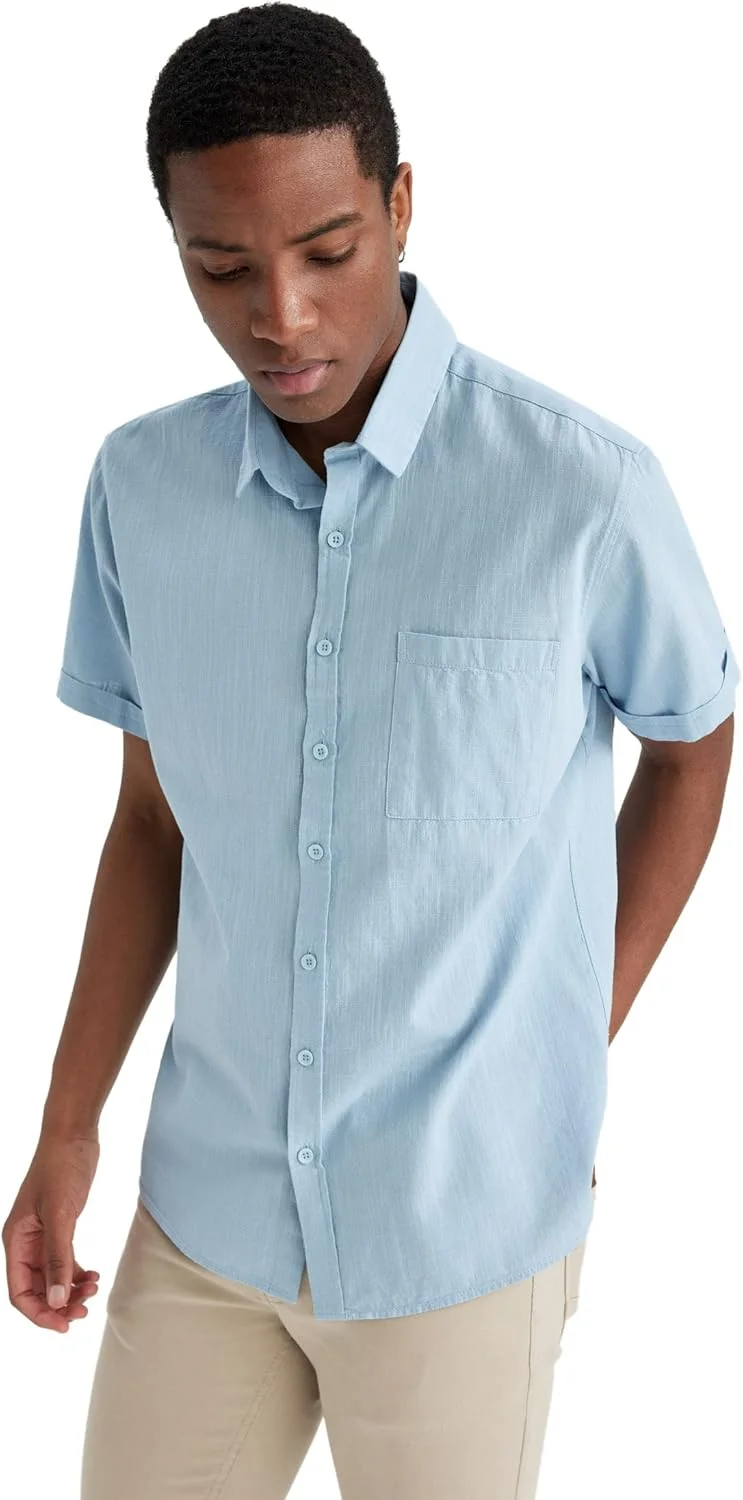 پیراهن مردانه دفکتو مدل R1706az