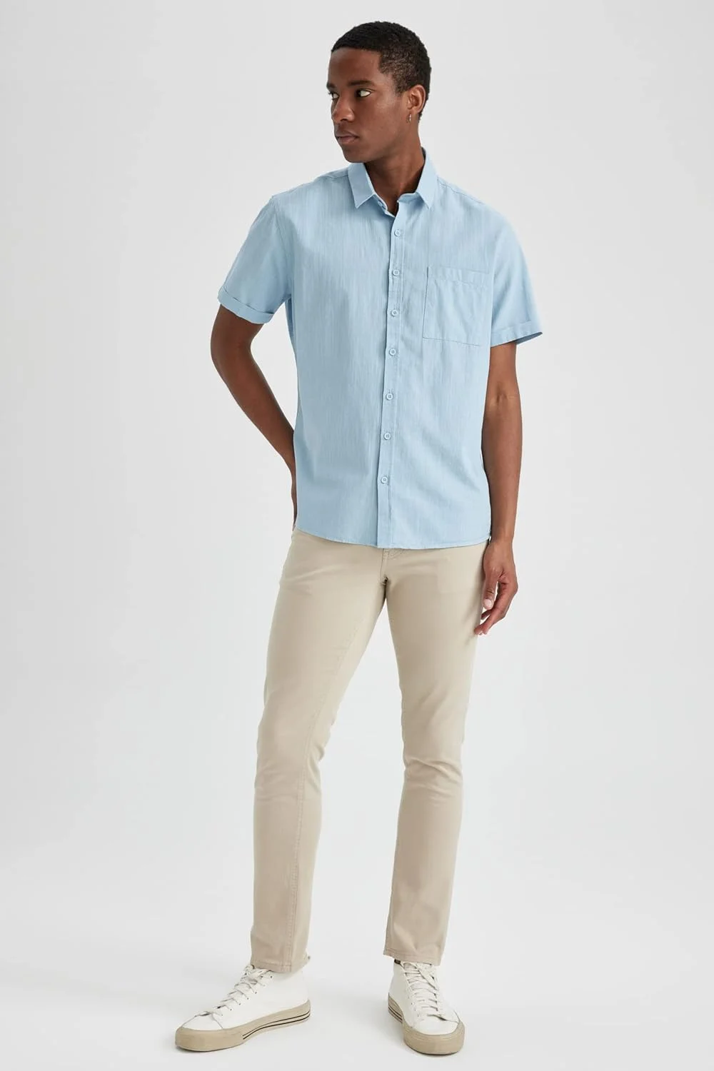 پیراهن مردانه دفکتو مدل R1706az