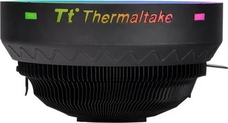 خنک کننده پردازنده Thermaltake UX100 ARGB Lighting، پره های آلومینیومی، توان خنک کنندگی 65 وات، سرعت فن 1800 دور در دقیقه، طول عمر فن 30000 ساعت | CL-P064-AL12SW-A - تصویر 3