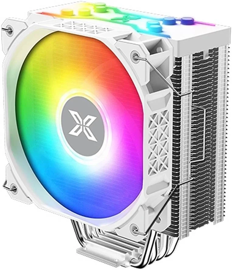 خنک کننده پردازنده Xigmatek Air-Killer Pro Arctic، سرعت فن 1800 دور در دقیقه، جریان هوای 82.2CFM، بلبرینگ هیدرولیک، فن aRGB مدل X22A، سطح نویز فن 25.3 dBA، کانکتور فن 4 پین (PWM)، سفید | EN47925 خنک کننده پردازنده Xigmatek Air-Killer Pro Arctic، سرعت فن 1800 دور در دقیقه، جریان هوای 82.2CFM، بلبرینگ هیدرولیک، فن aRGB مدل X22A، سطح نویز فن 25.3 dBA، کانکتور فن 4 پین (PWM)، سفید | EN47925