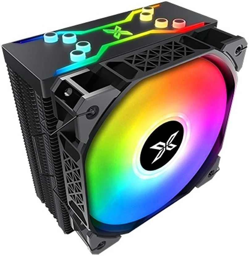 خنک کننده پردازنده Xigmatek Air-Killer Pro، سرعت فن 1800 دور در دقیقه، جریان هوای 82.2CFM، بلبرینگ هیدرولیک، فن X22A aRGB، سطح نویز فن 25.3 dBA، کانکتور فن 4 پین (PWM)، مشکی | EN47895 خنک کننده پردازنده Xigmatek Air-Killer Pro، سرعت فن 1800 دور در دقیقه، جریان هوای 82.2CFM، بلبرینگ هیدرولیک، فن X22A aRGB، سطح نویز فن 25.3 dBA، کانکتور فن 4 پین (PWM)، مشکی | EN47895