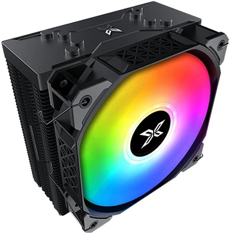 خنک کننده پردازنده Xigmatek Air-Killer S، سرعت فن 1800 دور در دقیقه، جریان هوای 82.2CFM، سطح نویز فن 25.3 dBA، فن LED رنگین کمانی X22C، کانکتور فن 4 پین (PWM)، مشکی | EN47901 خنک کننده پردازنده Xigmatek Air-Killer S، سرعت فن 1800 دور در دقیقه، جریان هوای 82.2CFM، سطح نویز فن 25.3 dBA، فن LED رنگین کمانی X22C، کانکتور فن 4 پین (PWM)، مشکی | EN47901