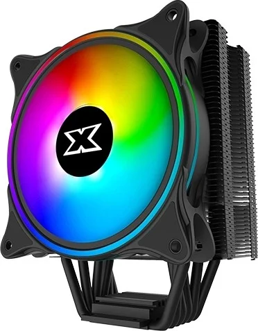 خنک کننده پردازنده Xigmatek Windpower WP 1266 EN42388 Intel / Amd All AT120 Rainbow PWM Fan، 120 میلی متر | EN42388