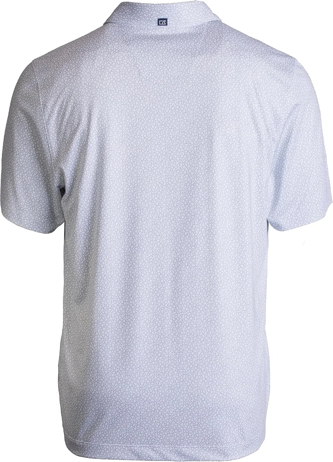 پولوشرت مردانه آستین کوتاه طرح دار ایکو پبل کاتر اند باک پایک