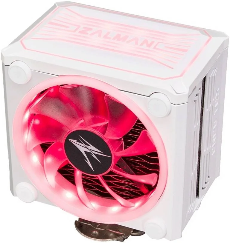 خنککننده پردازنده RGB زالمن CNPS16X، ساخته شده از مس خالص + ABS + آلومینیوم خالص، سرعت فن 800 تا 1500 دور در دقیقه، جریان هوای 49CFM، بلبرینگ EBR، کنترل PWM، توان حرارتی 180 وات، سفید | ZM-CNPS16X-WH خنککننده پردازنده RGB زالمن CNPS16X، ساخته شده از مس خالص + ABS + آلومینیوم خالص، سرعت فن 800 تا 1500 دور در دقیقه، جریان هوای 49CFM، بلبرینگ EBR، کنترل PWM، توان حرارتی 180 وات، سفید | ZM-CNPS16X-WH