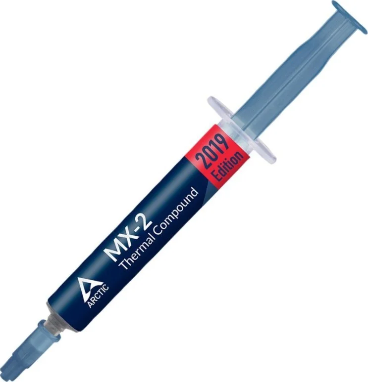 خمیر حرارتی Arctic MX-2 (4g) نسخه 2019، کارایی بالا بر پایه کربن، ماده رابط، 4 گرم | ACTCP00004B