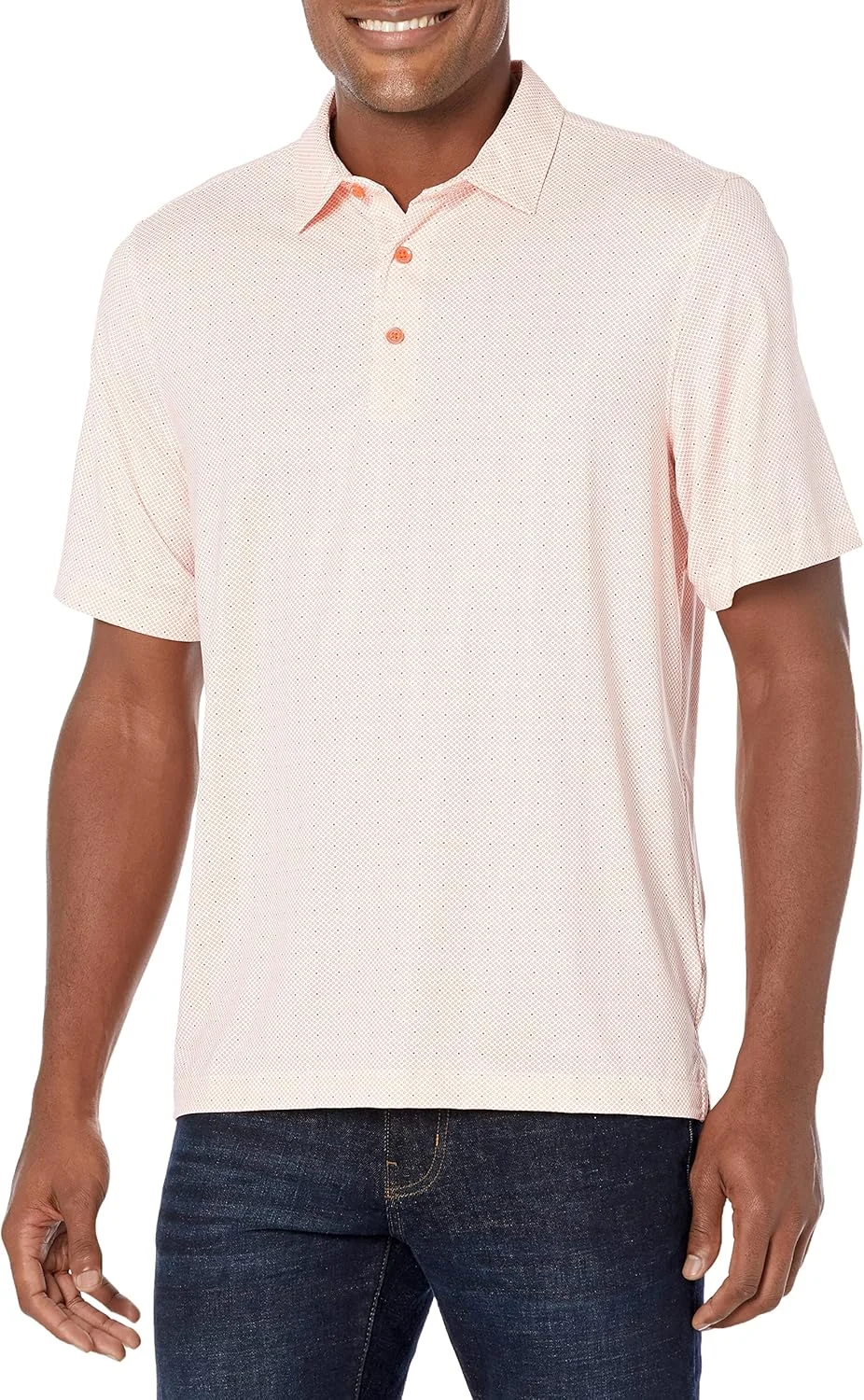 پولوشرت مردانه کاتر اند باک پایک با طرح نقطه ای دوبل پولوشرت مردانه کاتر اند باک پایک با طرح نقطه ای دوبل