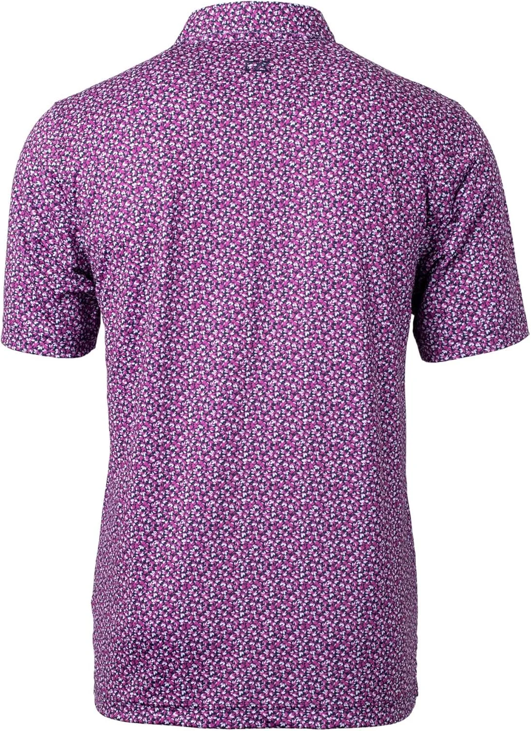 پولوشرت مردانه طرح ماگنولیا کاتر اند باک پایک با قابلیت کشسانی