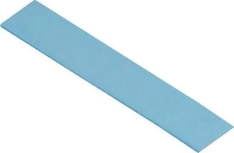 پد حرارتی آرکتیک 120x20x1mm TP-2، ضخامت 1 میلی‌متر، سختی 80 Shore OO، جنس APT2560، آبی | ACTPD00010A