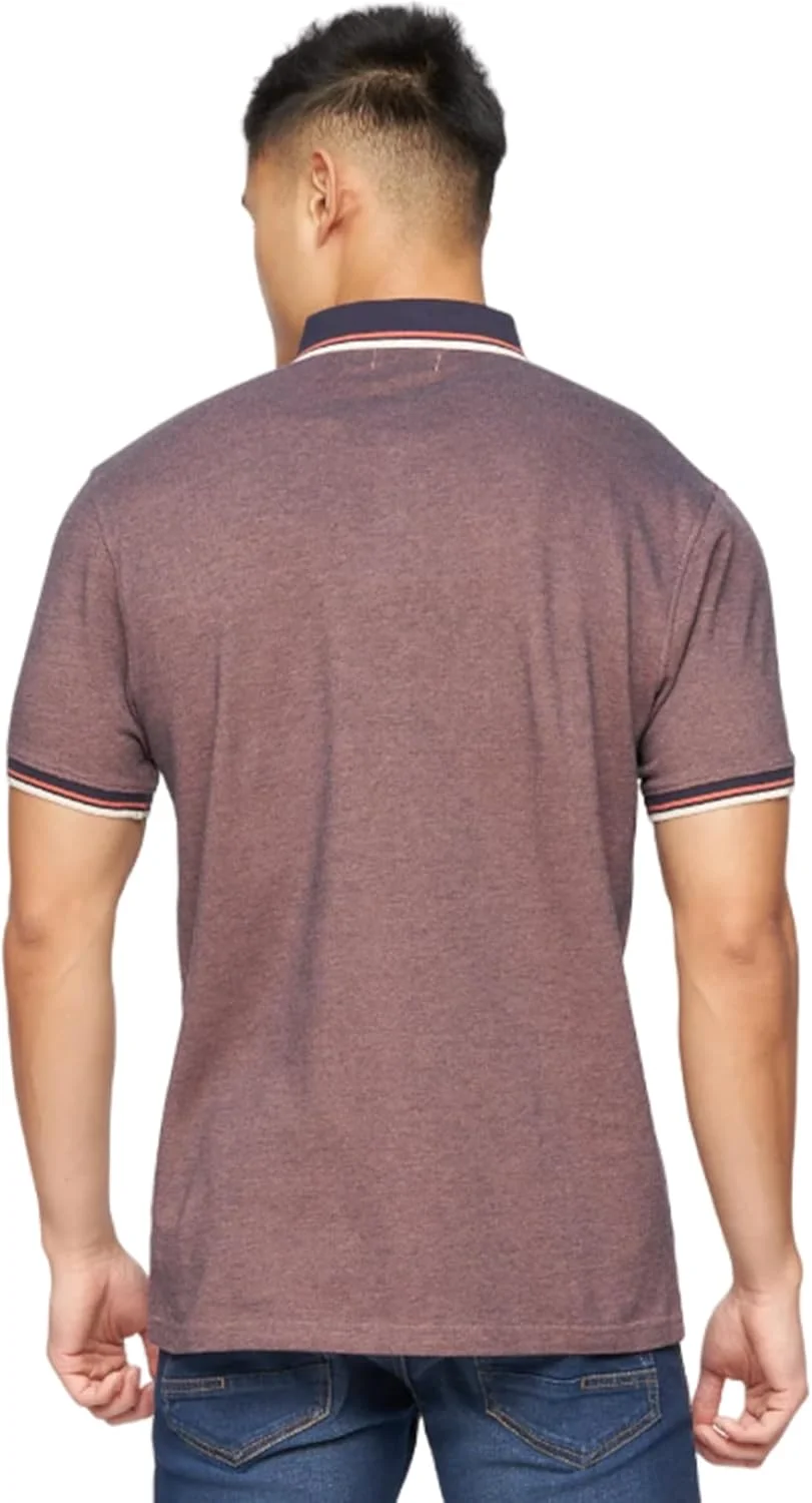 پولوشرت مردانه کراس‌هچ مدل Britmane (S) (خاکستری)