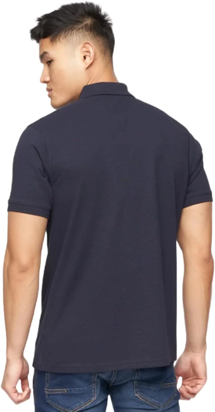 پولوشرت مردانه Crosshatch - TELEPART - سرمه ای، سایز S
