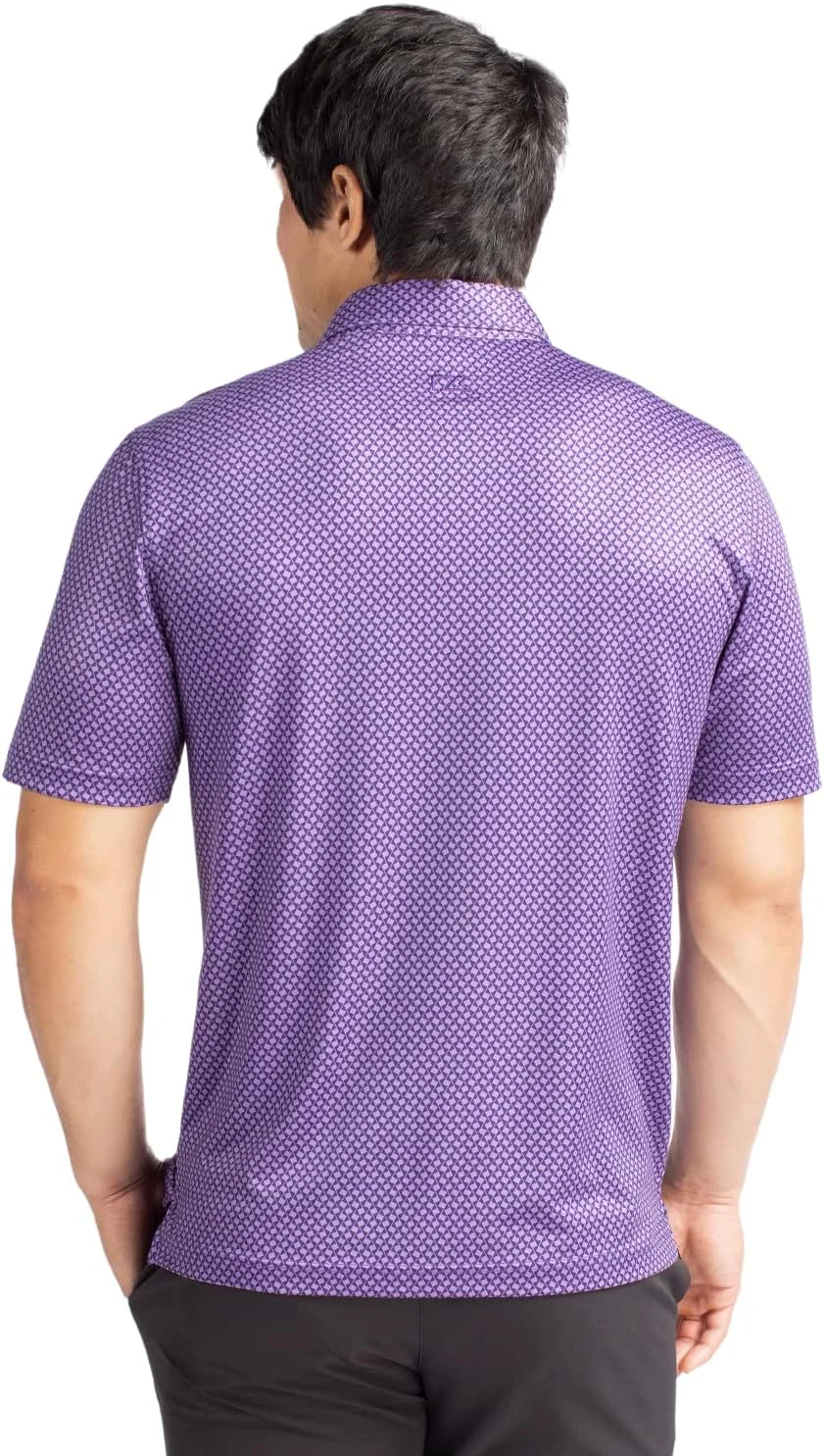 پولوشرت مردانه کاتر اند باک مدل Pike Banner Print Stretch Polo