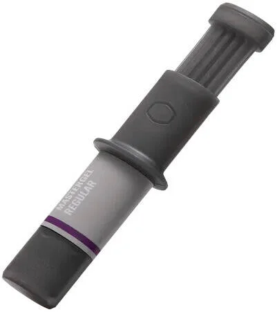 گریس حرارتی کولر مستر MasterGel Regular، پاک کننده گریس، رسانایی حرارتی 5 (W/m-K)، وزن مخصوص 2.5 (g/cm3) (25 درجه سانتیگراد)، 1.5 میلی لیتر، خاکستری | MGX-ZOSG-N15M-R2