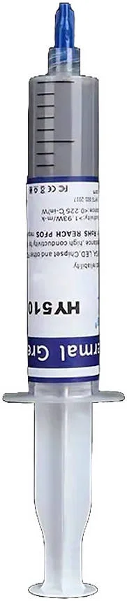 خمیر حرارتی سیلیکونی، خمیر سینک حرارتی، سرنگ تیوپی، 30 گرم | CALG0007